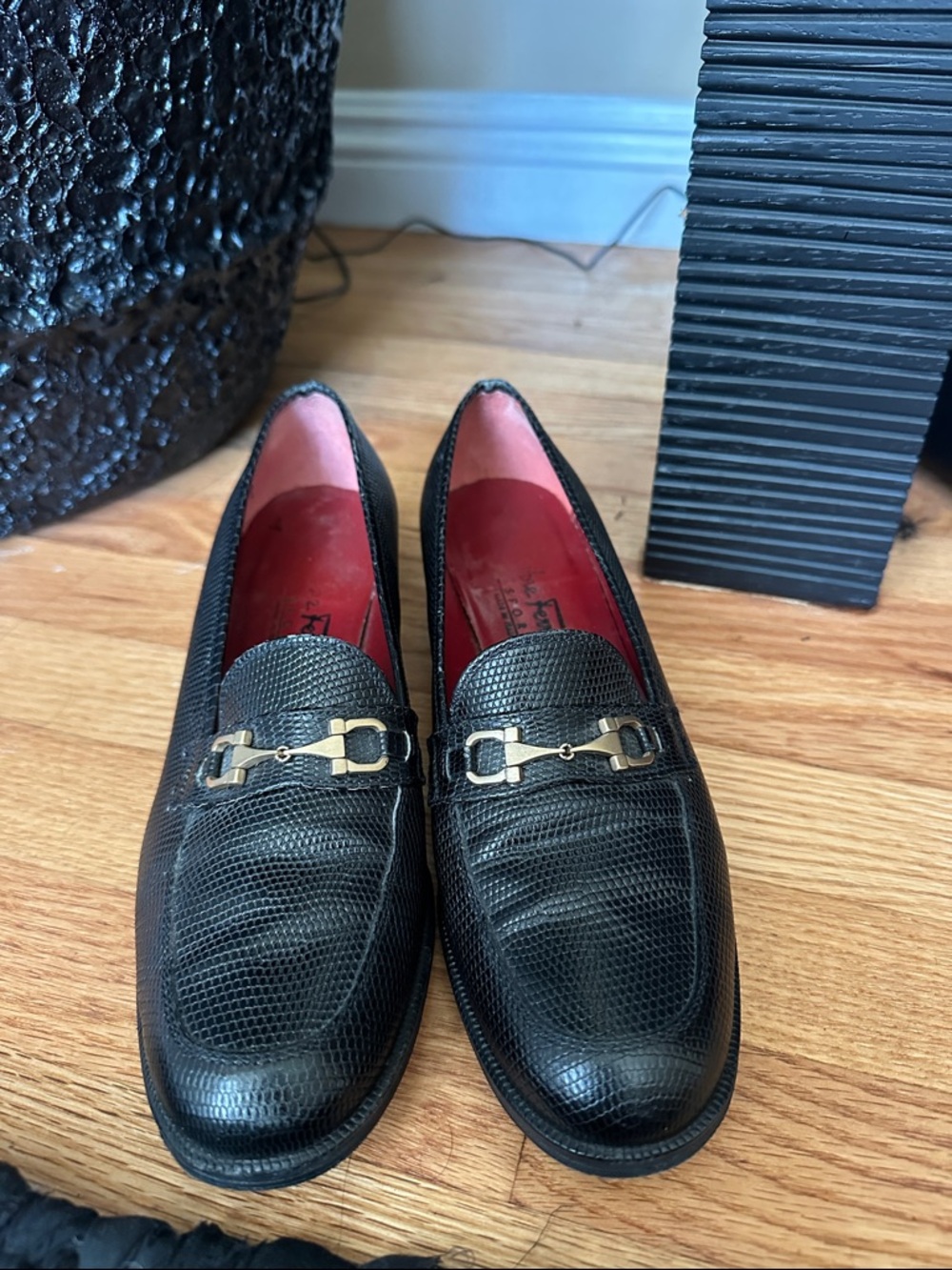 Ferragamo loafers